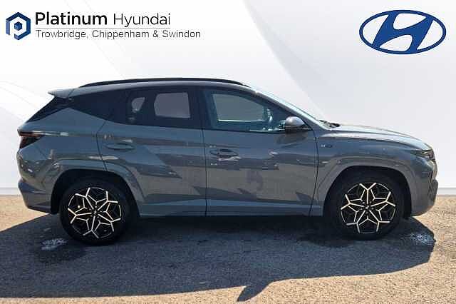 Hyundai TUCSON HYBRID 1.6 T-GDi (150ps) N Line