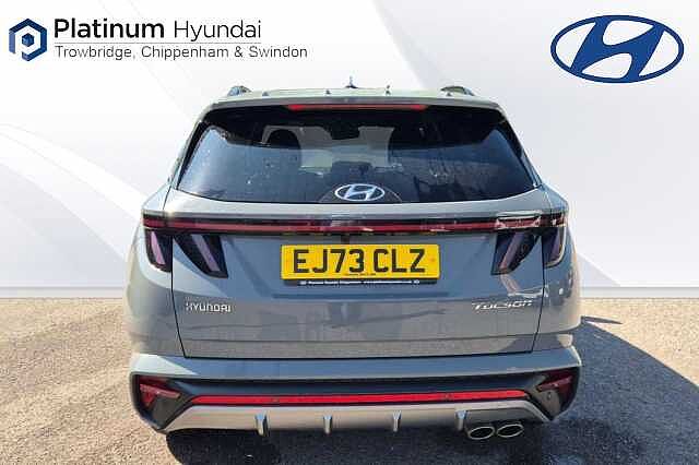 Hyundai TUCSON HYBRID 1.6 T-GDi (150ps) N Line