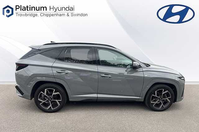Hyundai TUCSON 1.6T 48V MHD N Line 5dr DCT