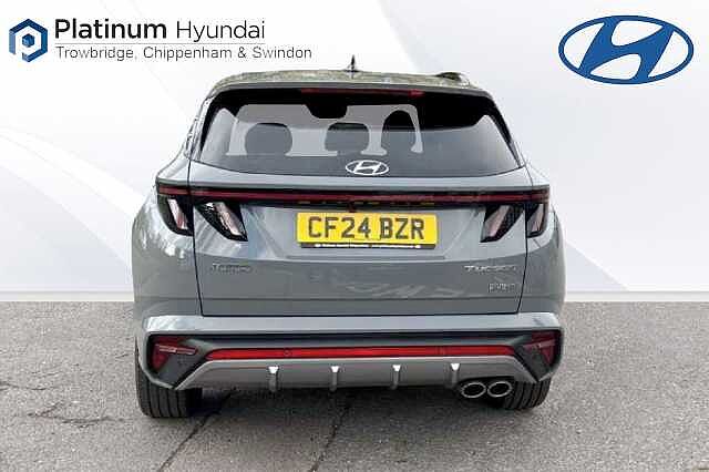 Hyundai TUCSON 1.6 TGDi Plug-in Hybrid N Line 5dr 4WD Auto