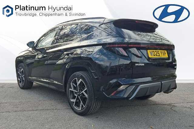 Hyundai TUCSON 1.6T Hybrid N Line S 5dr Auto Black