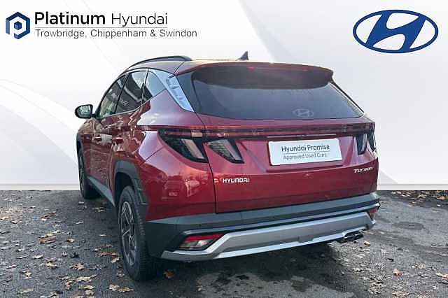 Hyundai TUCSON 1.6T Advance 5dr