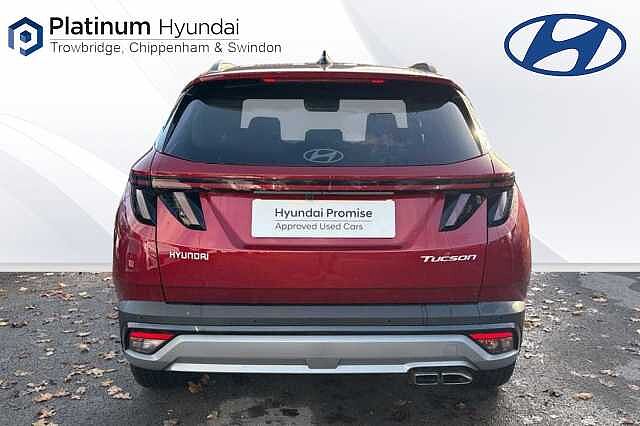 Hyundai TUCSON 1.6T Advance 5dr