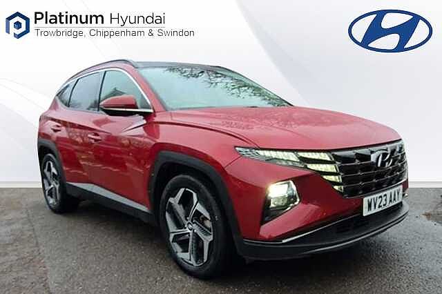 Hyundai TUCSON 1.6 TGDi Hybrid 230 Ultimate 5dr 2WD Auto