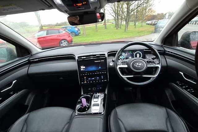 Hyundai TUCSON 1.6 TGDi Hybrid 230 Ultimate 5dr 2WD Auto