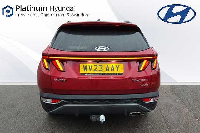 Hyundai TUCSON 1.6 TGDi Hybrid 230 Ultimate 5dr 2WD Auto