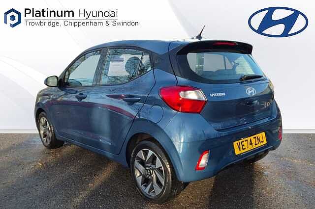 Hyundai i10 1.0 [63] Advance 5dr Auto [Nav]