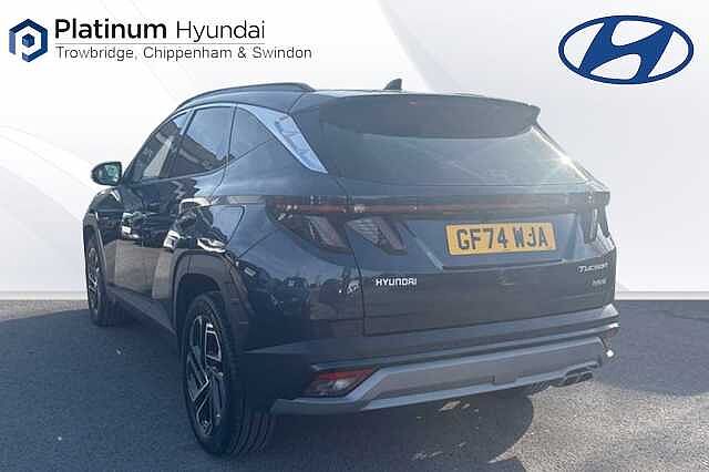 Hyundai TUCSON 1.6T Hybrid Ultimate 5dr Auto Blue