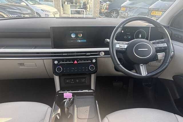 Hyundai TUCSON 1.6T Hybrid Ultimate 5dr Auto Blue