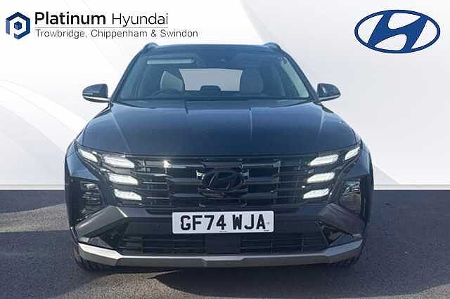 Hyundai TUCSON 1.6T Hybrid Ultimate 5dr Auto Blue