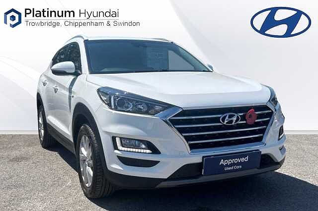 Hyundai TUCSON 1.6 CRDi 136 SE Nav 5dr 2WD DCT