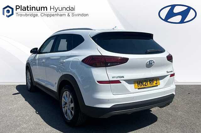 Hyundai TUCSON 1.6 CRDi 136 SE Nav 5dr 2WD DCT