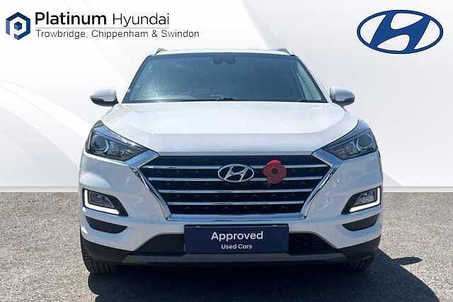 Hyundai TUCSON 1.6 CRDi 136 SE Nav 5dr 2WD DCT