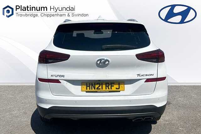 Hyundai TUCSON 1.6 CRDi 136 SE Nav 5dr 2WD DCT