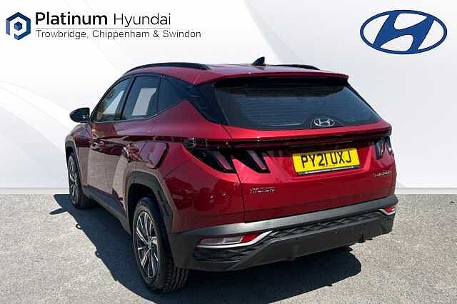 Hyundai TUCSON 1.6 TGDi SE Connect 5dr 2WD