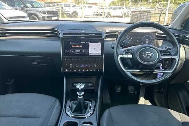 Hyundai TUCSON 1.6 TGDi SE Connect 5dr 2WD
