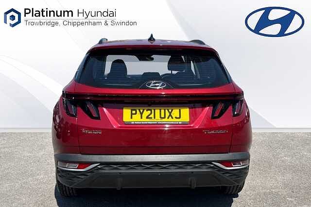 Hyundai TUCSON 1.6 TGDi SE Connect 5dr 2WD