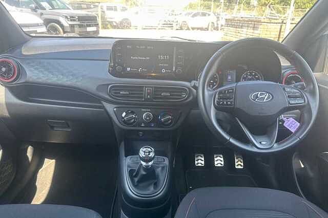Hyundai i10 1.0 T-GDi N Line 5dr