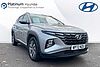 Hyundai TUCSON 1.6 TGDi Hybrid 230 SE Connect 5dr 2WD Auto Silver