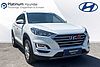 Hyundai TUCSON 1.6 CRDi 136 SE Nav 5dr 2WD DCT White