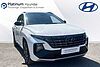 Hyundai TUCSON 1.6 TGDi Hybrid 230 N Line S 5dr 2WD Auto White