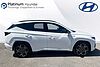 Hyundai TUCSON 1.6 TGDi Hybrid 230 N Line S 5dr 2WD Auto White